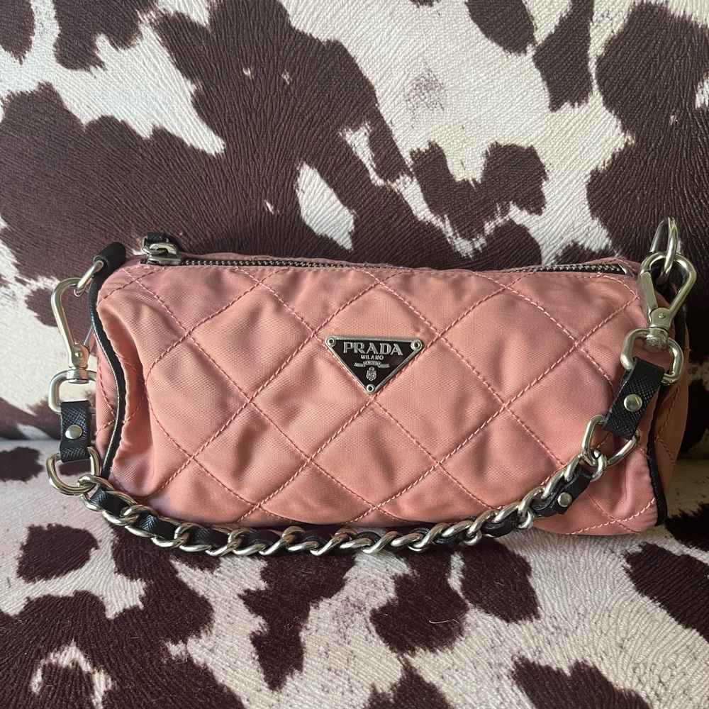 Mini Prada handbag